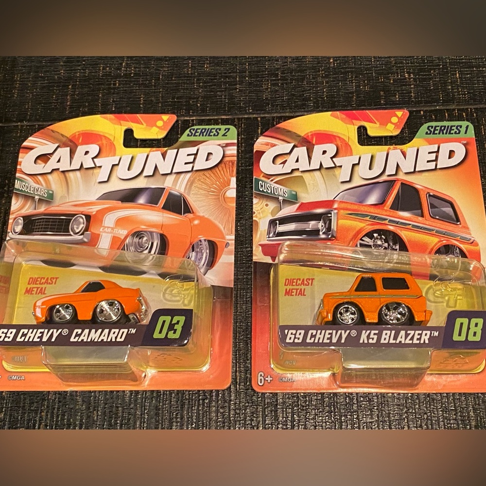 Car Tuned cars set of 2 NEW